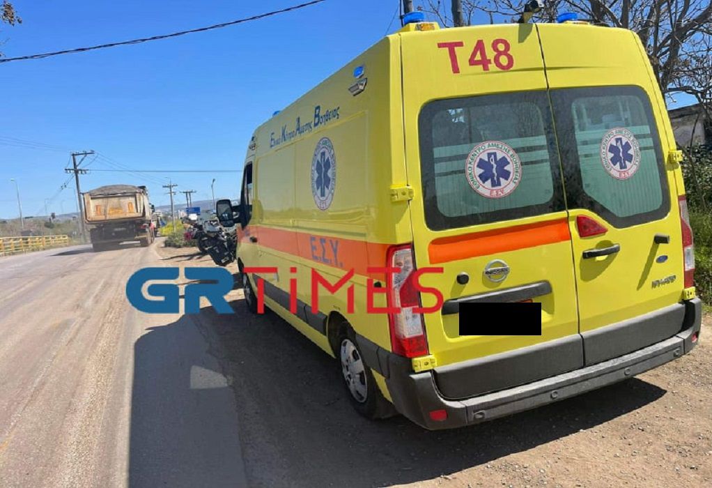 Θεσσαλονίκη: Φορτηγό παρέσυρε 23χρονο-Νοσηλεύεται σε σοβαρή κατάσταση στο ΑΧΕΠΑ
