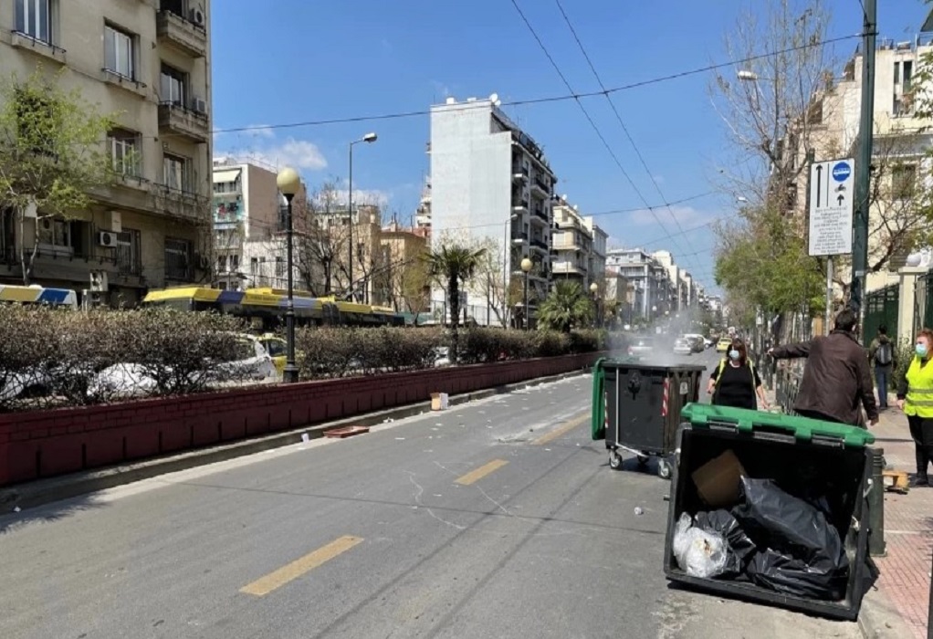 Αθήνα: Ένταση έξω από την ΑΣΟΕΕ-Άγνωστοί επιτέθηκαν σε ομάδα της ΟΠΚΕ