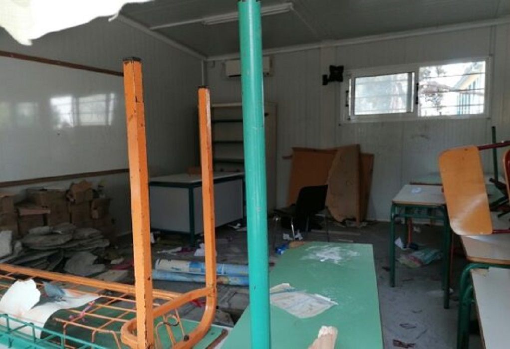 Μελίσσια: Συμμορία ανηλίκων βανδάλισε σχολείο – Tρεις συλλήψεις