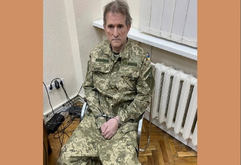 Ο Ζελένσκι προτείνει «ανταλλαγή» του συλληφθέντα φιλορώσου πολιτικού με αιχμαλώτους του ρωσικού στρατού