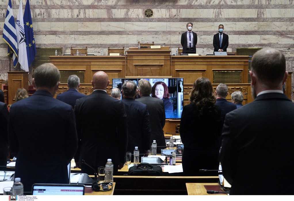 Βουλή: Τη μνήμη της Μ. Γιαννάκου τίμησε η Εαρινή συνάντηση της Μόνιμης Επιτροπής της Κοινοβουλευτικής Συνέλευσης του ΝΑΤΟ