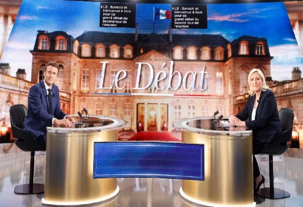 Γαλλία -Εκλογές: Ποιος «κέρδισε» τους Γάλλους στο debate Μακρόν-Λεπέν