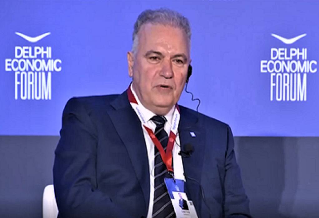 Ο πρόεδρος του Ομίλου «Σαμαράς & Συνεργάτες», Δημήτρης Σαμαράς στο VII Delphi Economic Forum (VIDEO)