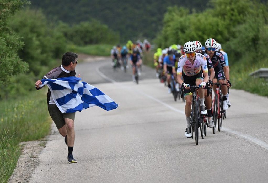 «Μοναδικές στιγμές» του Διεθνούς Ποδηλατικού Γύρου από την κάμερα του Λευτέρη Αυγενάκη (ΦΩΤΟ)
