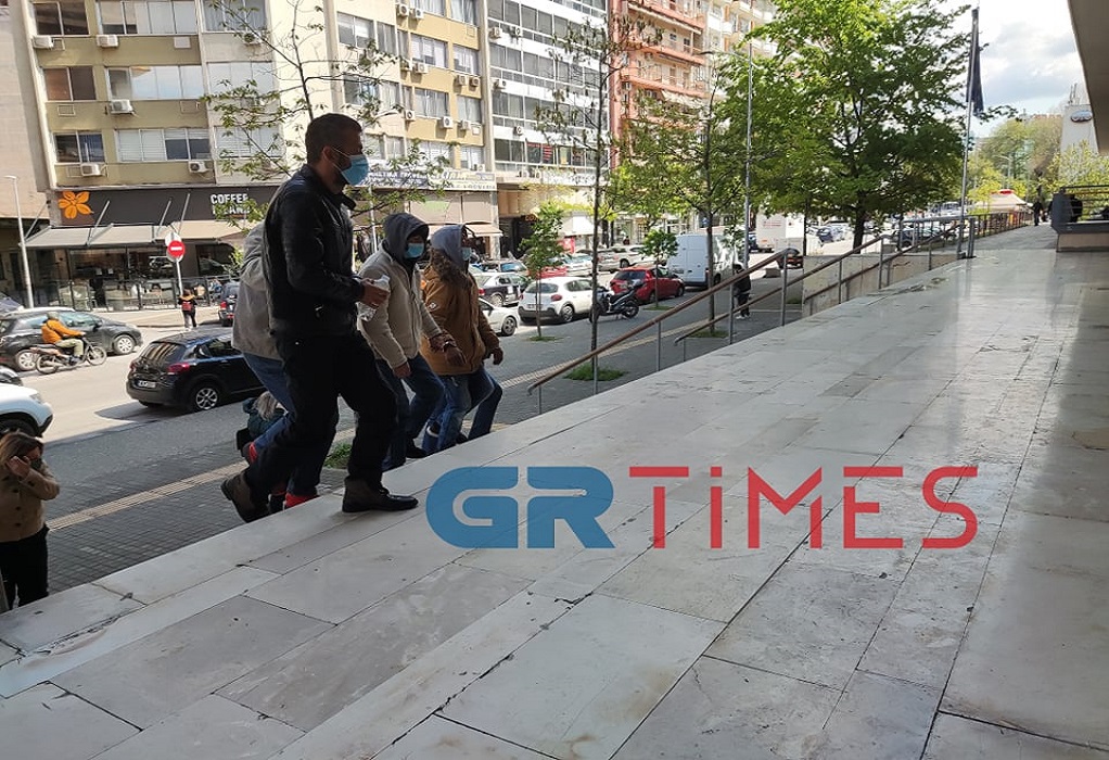 Θεσσαλονίκη: Δίωξη στον 37χρονο για την επίθεση στη Μασονική Στοά Θεσσαλονίκης