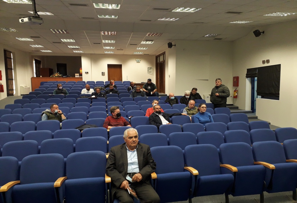 Eπιμελητήριο Χαλκιδικής: Συνάντηση με εκπροσώπους των Αγροτικών Σωματείων & Συλλόγων του Νομού 
