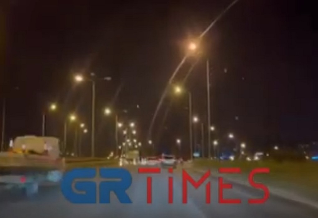 Θεσσαλονίκη: Κλειστή η Περιφερειακή Οδός – Συνεχίζονται οι ολονύχτιες εργασίες (VIDEO)