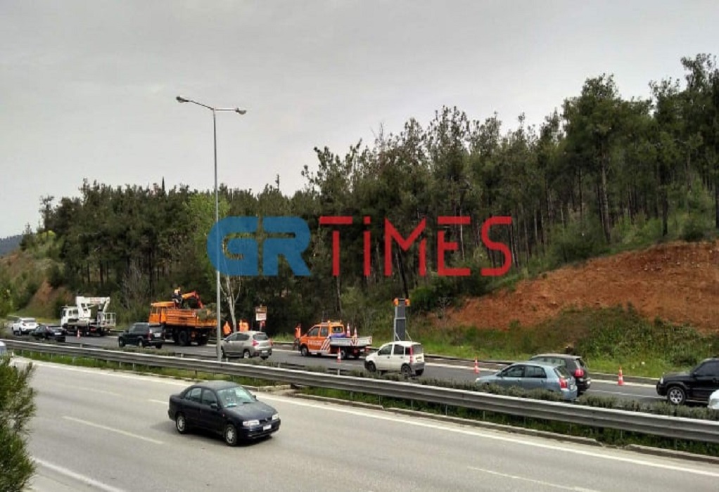 Eσωτερική Περιφερειακή Οδός Θεσσαλονίκης: Διακοπή κυκλοφορίας λόγω εργασιών την Κυριακή (23/4)