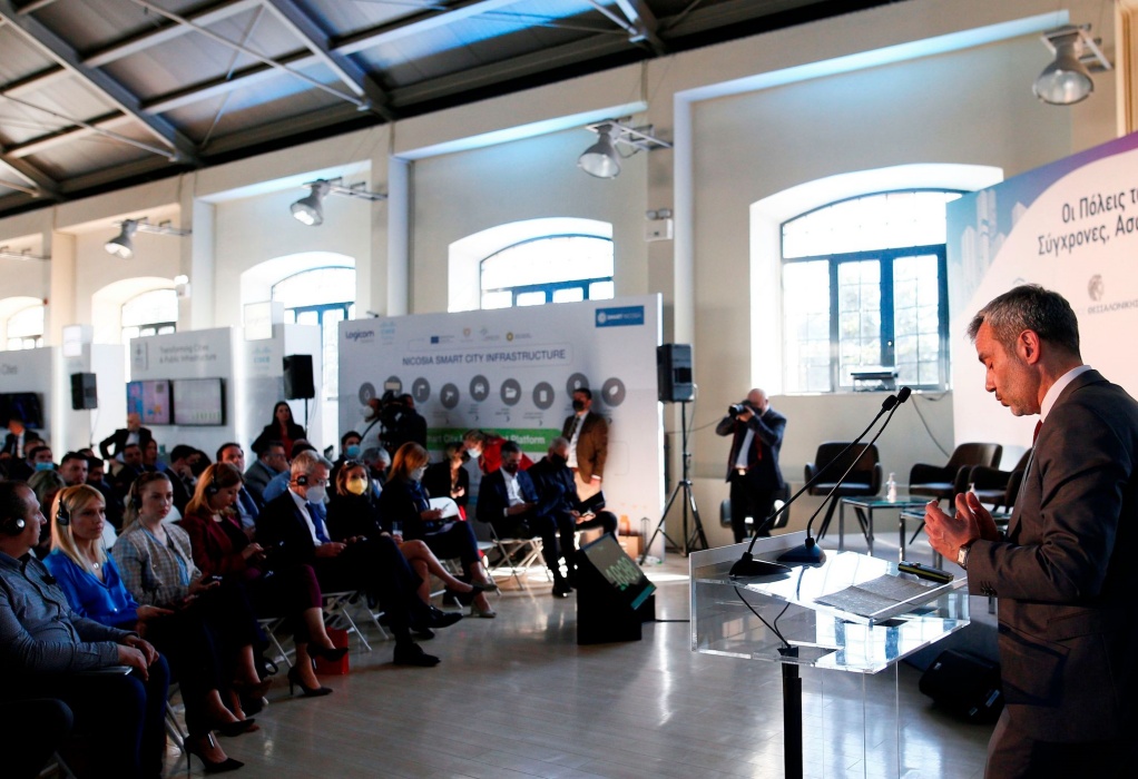 Κ. Ζέρβας: Με 10+1 πρωτοβουλίες αναδεικνύουμε τη Θεσσαλονίκη σε έξυπνη πόλη