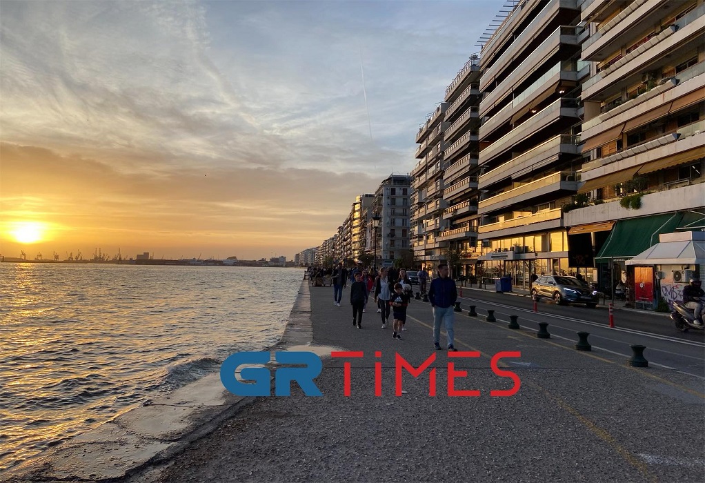Θεσσαλονίκη: Ήπια αποκλιμάκωση του ιικού φορτίου των λυμάτων (ΓΡΑΦΗΜΑΤΑ)