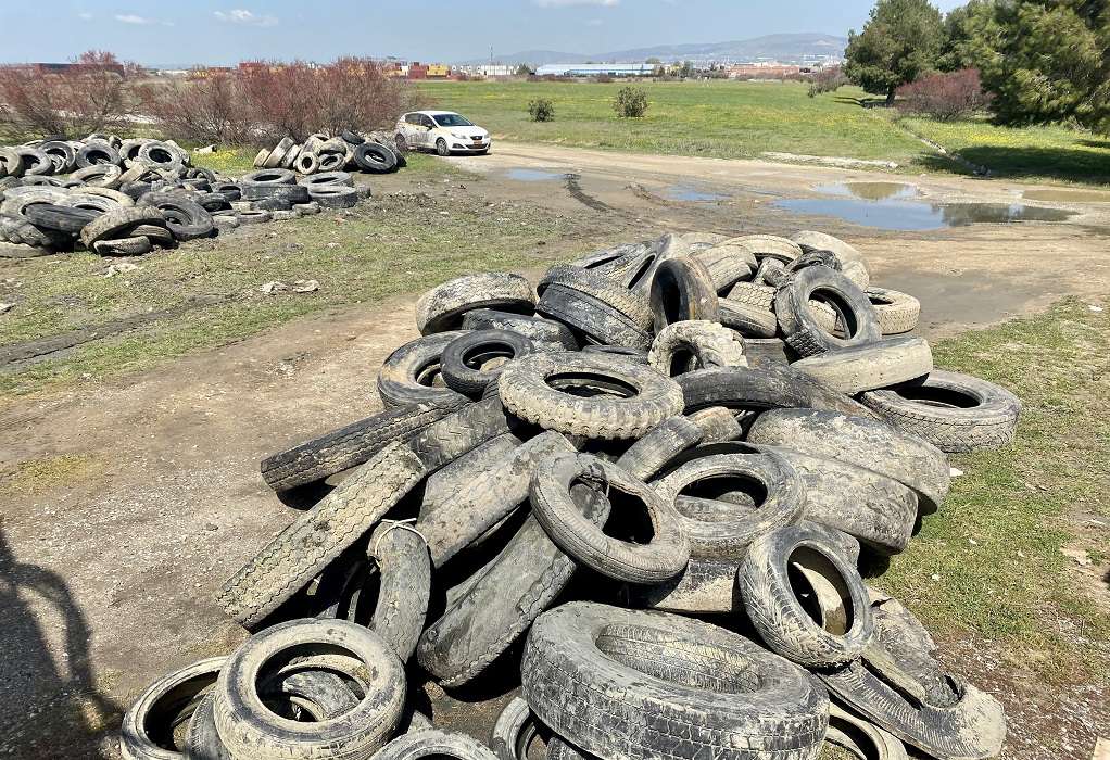 Θεσσαλονίκη: 40 τόνοι ελαστικών απομακρύνθηκαν από το θαλάσσιο βυθό του Θερμαϊκού (ΦΩΤΟ)