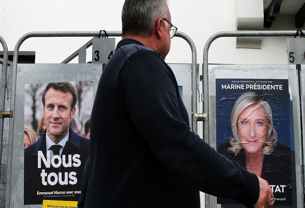 Γαλλικές εκλογές: «Κλείνει η ψαλίδα» με την Λεπέν