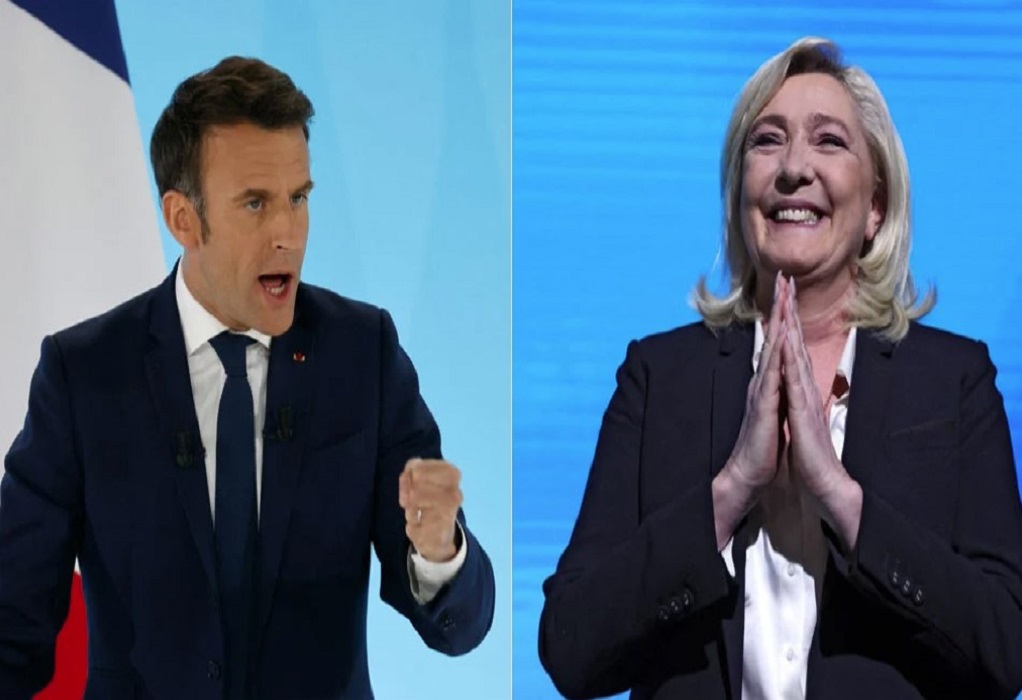 Γαλλικές εκλογές: Πρωτιά Μακρόν με 4,2% διαφορά από Λε Πεν – Καθορίζει νικητή στο δεύτερο γύρο ο Μελανσόν (VIDEO)