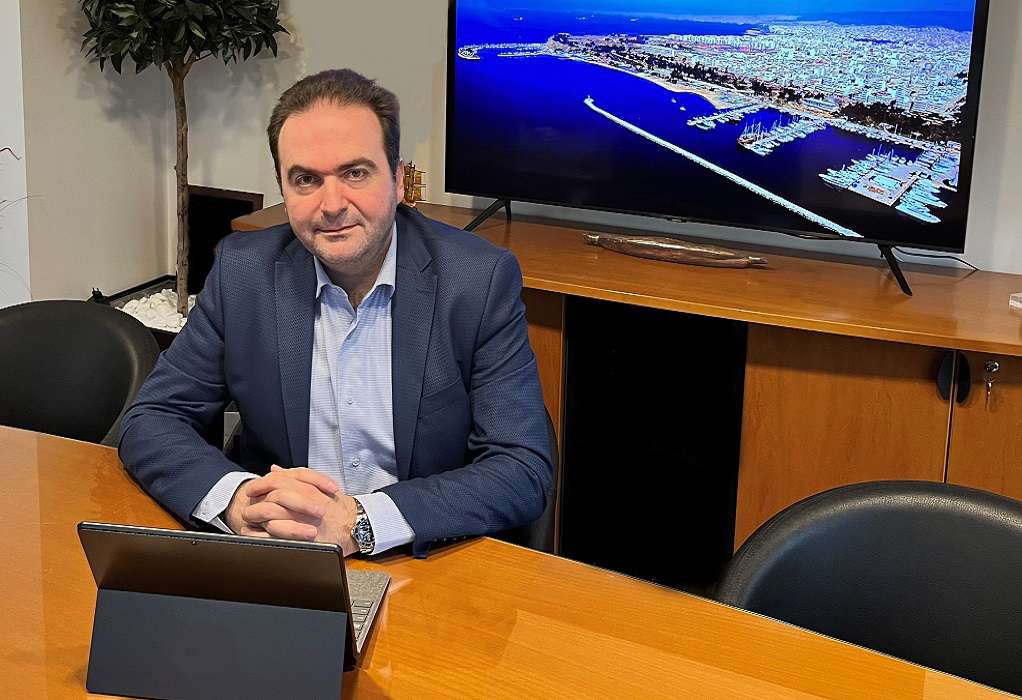 Υποψήφιος Δήμαρχος Καλαμαριάς στις επόμενες εκλογές ο Ματθαίος Αμπατζίδης
