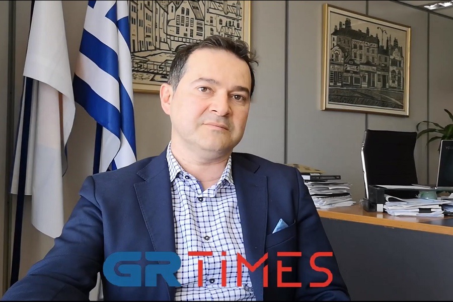 Κούπκας: «Θέλουμε να κάνουμε ένα μικρό “gov.gr” μέσα στον δήμο Θεσσαλονίκης» (ΗΧΗΤΙΚΟ)
