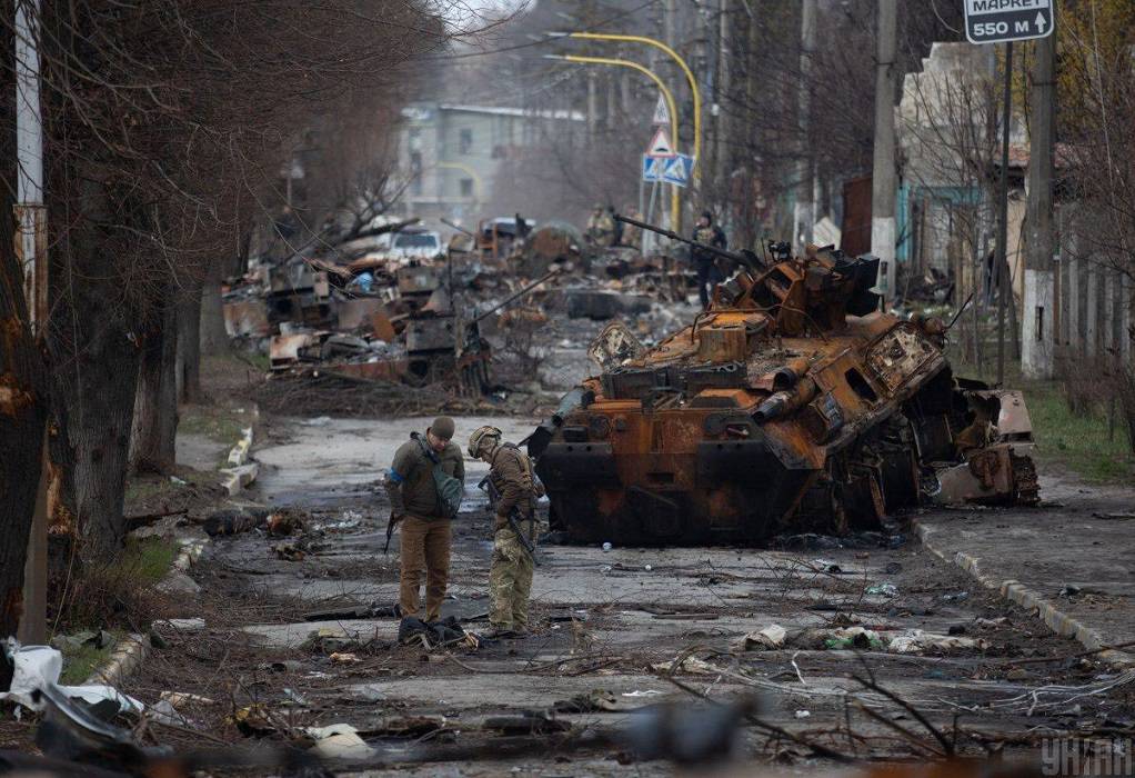 Η Μόσχα ανακοίνωσε ότι κατέστρεψε αμερικανικά και ευρωπαϊκά όπλα στην Ανατολική Ουκρανία