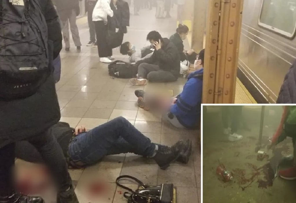 Πυροβολισμοί στο μετρό του Μπρούκλιν: «Δεν αντιμετωπίζεται ως τρομοκρατική ενέργεια», λέει η αρχηγός της αστυνομίας