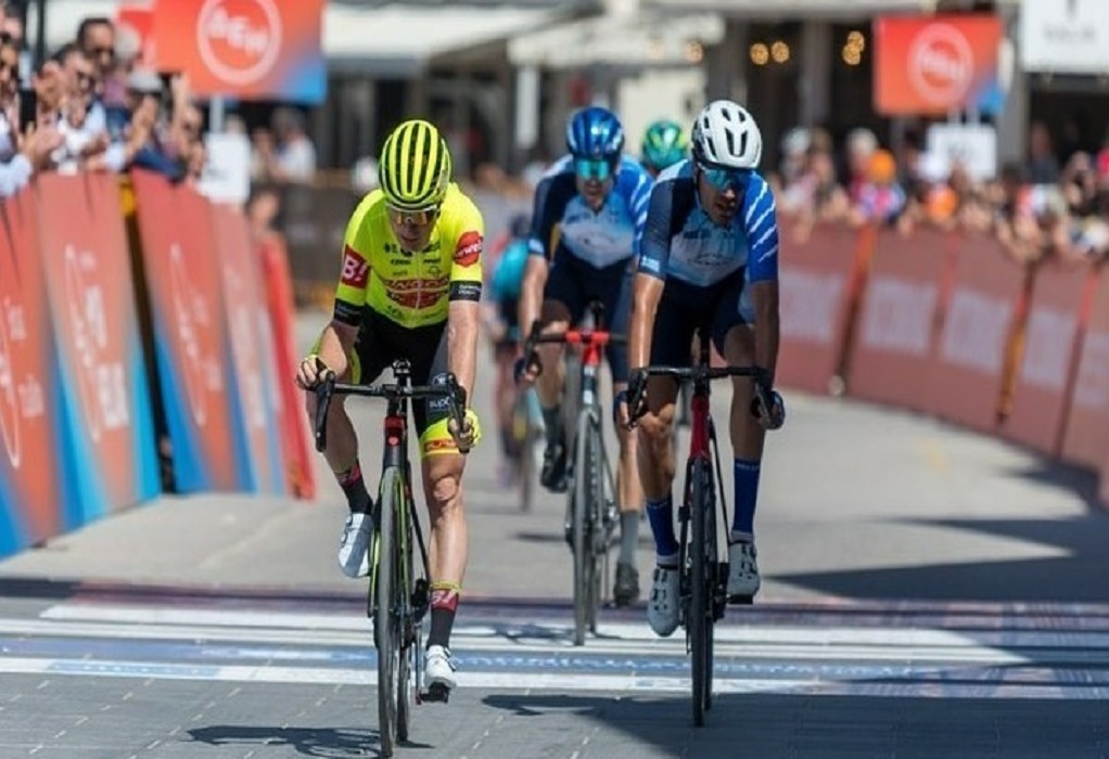 Ο Δανός Μπρόγκε νικητής στο 4ο ετάπ του Ποδηλατικού Γύρου Ελλάδας