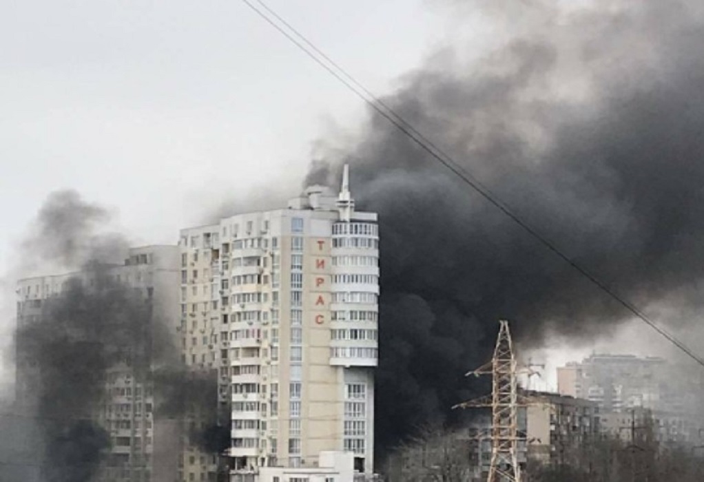Ουκρανία: Νέες εκρήξεις στην Οδησσό