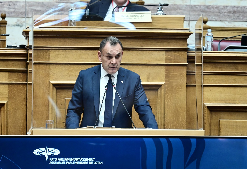 Ν. Παναγιωτόπουλος: Το υλικό που στείλαμε στην Ουκρανία δεν αποδυναμώνει την αμυντική δυνατότητα της Ελλάδας