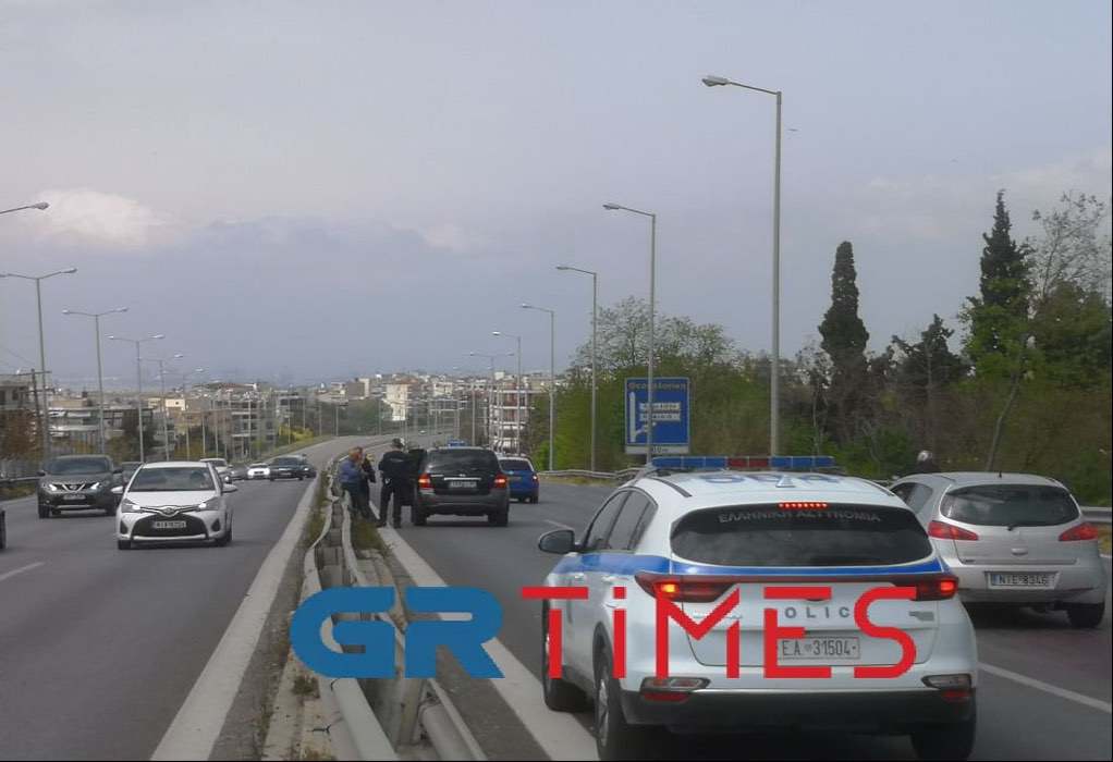 Θεσσαλονίκη: Θανατηφόρα παράσυρση πεζού στο ρεύμα εισόδου λίγο πριν την αερογέφυρα της Βούλγαρη (ΦΩΤΟ-VIDEO)