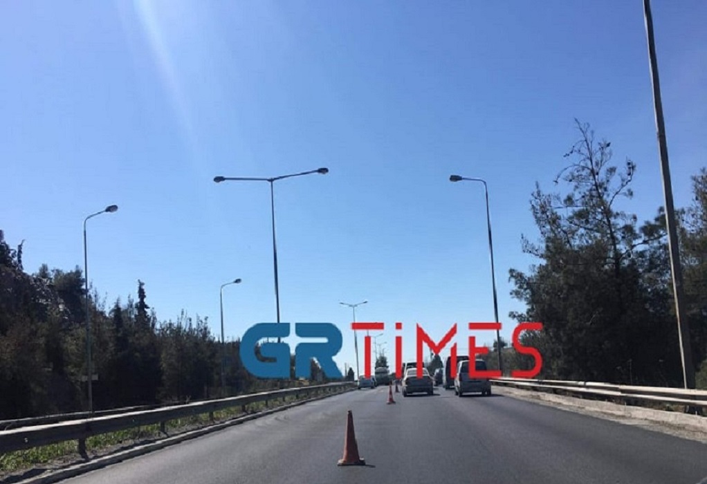 Θεσσαλονίκη: Για πρώτη φορά νυχτερινή ασφαλτόστρωση στην Περιφερειακή-«Να μην ταλαιπωρηθούν οι οδηγοί» 