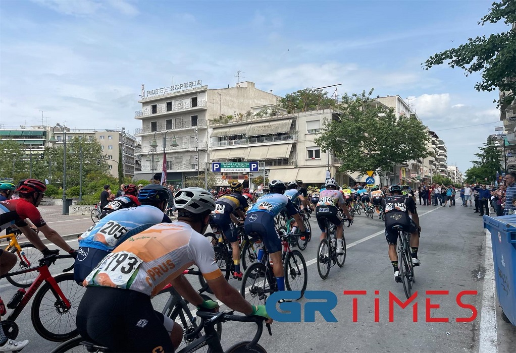 Η Λάρισα στο επίκεντρο του Διεθνούς Ποδηλατικού Γύρου Ελλάδας (ΦΩΤΟ-VIDEO)