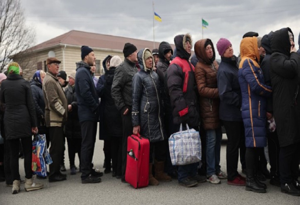 Ουκρανία: Περίπου 5,2 οι πρόσφυγες εξαιτίας του πολέμου