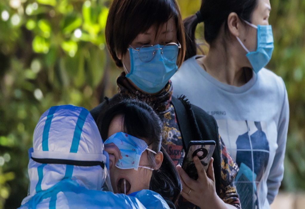 Σανγκάη: Παράταση της απαίτησης διαγνωστικού τεστ για την COVID-19 μέχρι το τέλος Σεπτεμβρίου