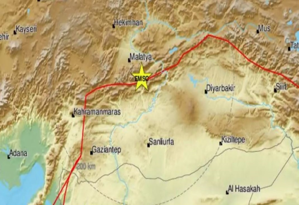 Τουρκία: Ισχυρός σεισμός 5 Ρίχτερ κοντά στη Μαλάτια