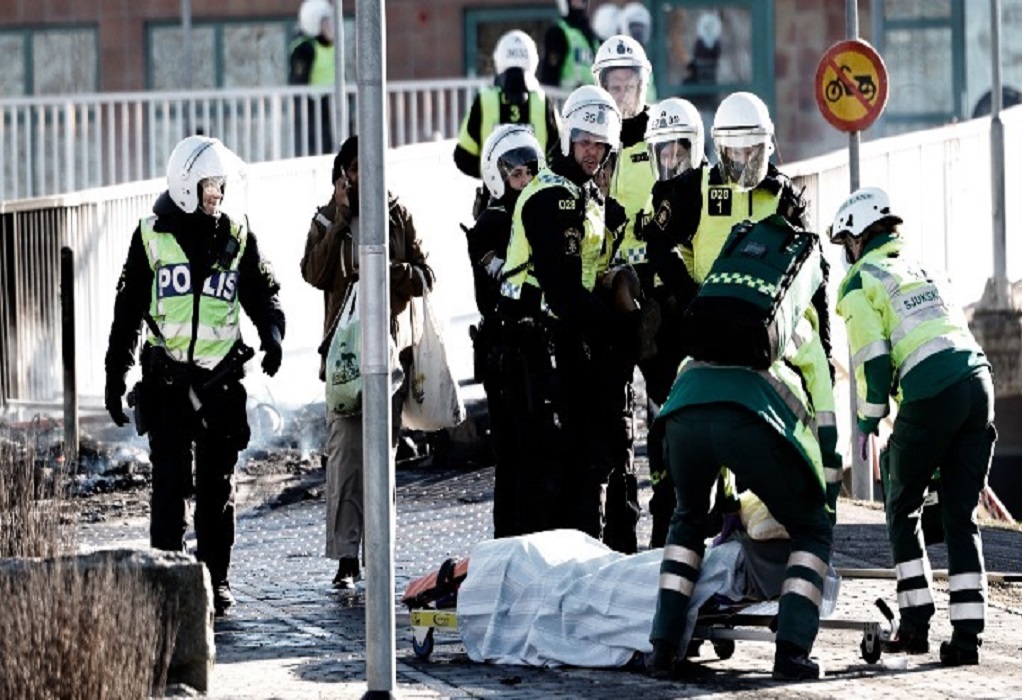 Σουηδία: Τρεις τραυματίες σε συγκρούσεις αστυνομίας και διαδηλωτών 