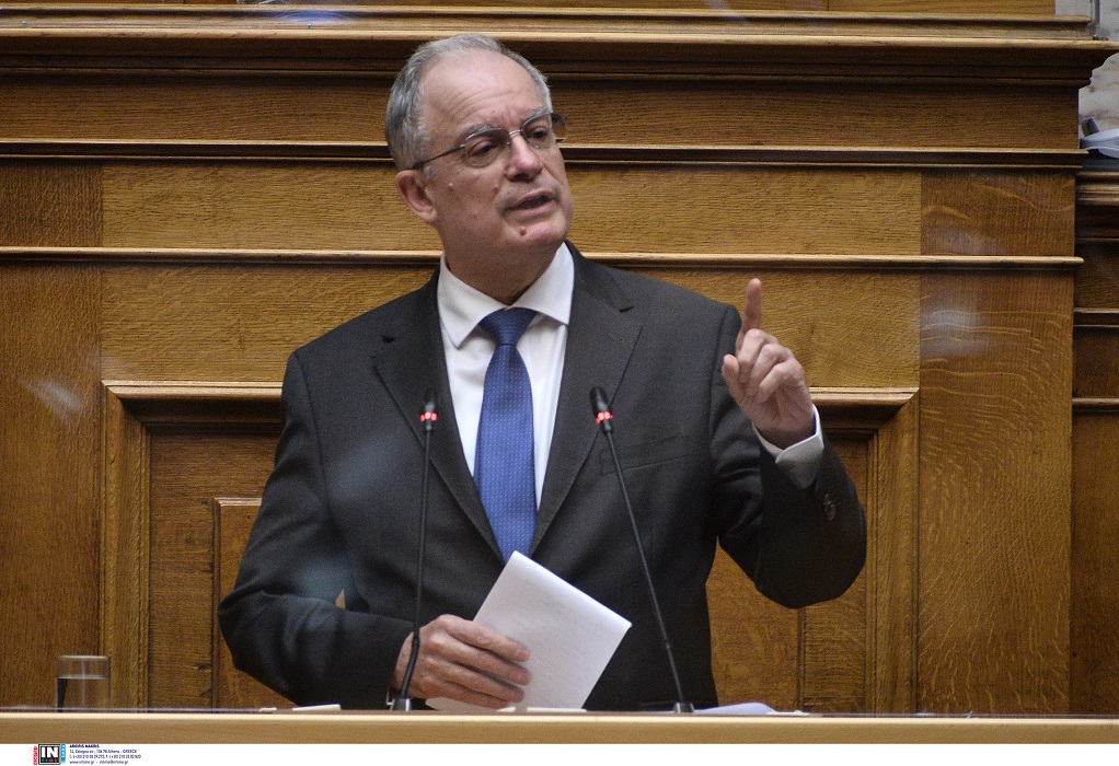 Τον Τασούλα προτείνει εκ νέου για Πρόεδρο της Βουλής ο Μητσοτάκης