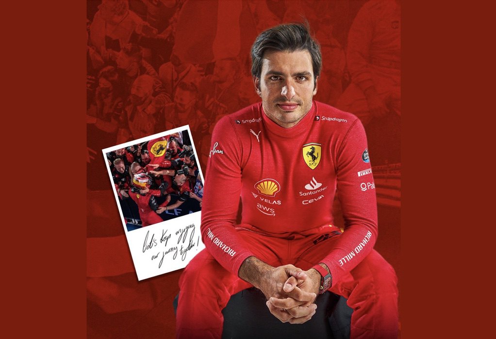 Formula 1: Στη Ferrari μέχρι το 2024 ο Κάρλος Σάινθ