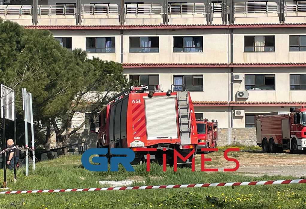 Φωτιά στο νοσοκομείο «Παπανικολάου»: Εκτάκτως στη Θεσσαλονίκη Θ. Πλεύρης και Μ. Γκάγκα