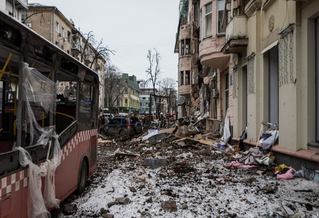 Πόλεμος στην Ουκρανία: Έξι νεκροί και 15 τραυματίες στην πόλη Σλοβιάνσκ