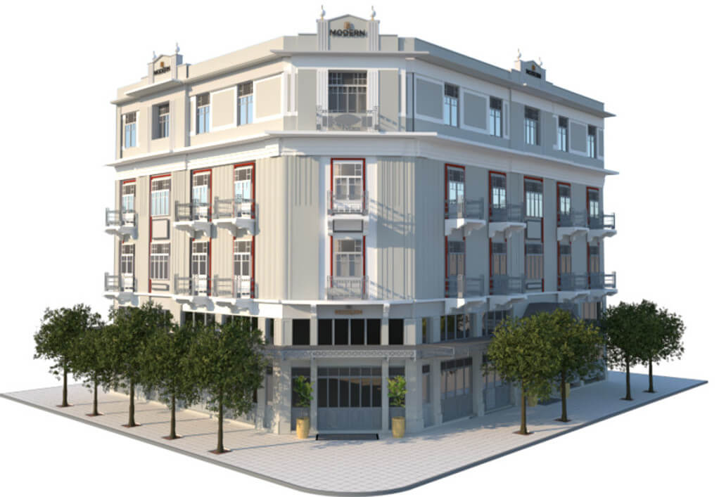 Θεσσαλονίκη- “Modern”: Ένα ξενοδοχείο με ιστορία, ξαναζωντανεύει