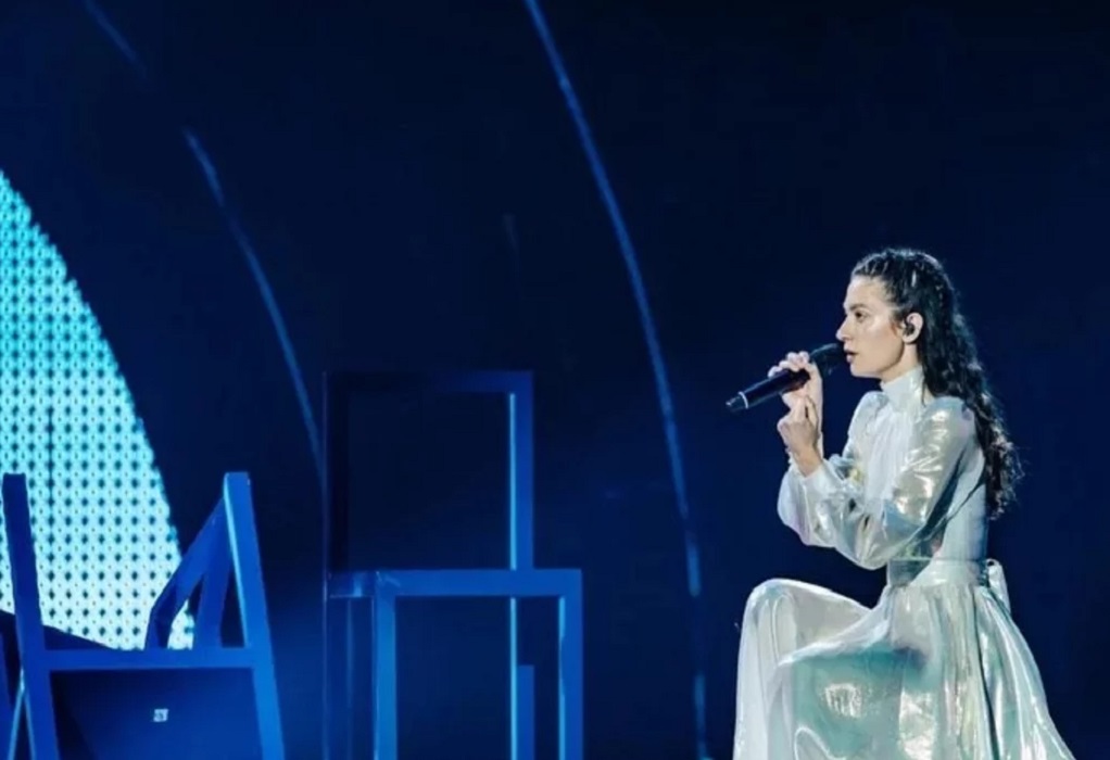 Eurovision 2022: Οι πρώτες δηλώσεις της Αμάντας Γεωργιάδη -«Ήταν ωραία, δεν είχα άγχος, το απόλαυσα» (VIDEO)