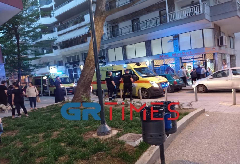 Θεσσαλονίκη: Πτώση γυναίκας από μπαλκόνι διαμερίσματος (ΦΩΤΟ-VIDEO)