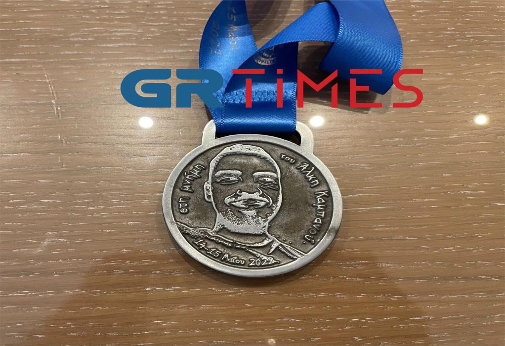 Άλκης, τουρνουά 3Χ3, μετάλλιο 