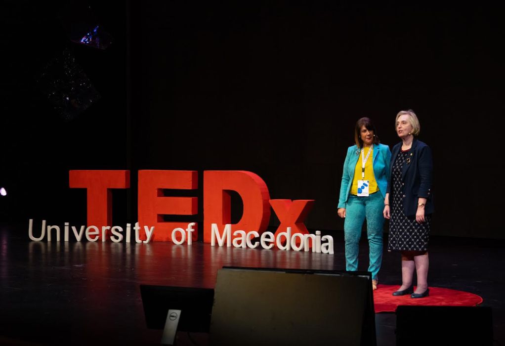 Ισορρόπησε με επιτυχία το #Ekkremes που έθεσε σε κίνηση το TEDxUniversityofMacedonia