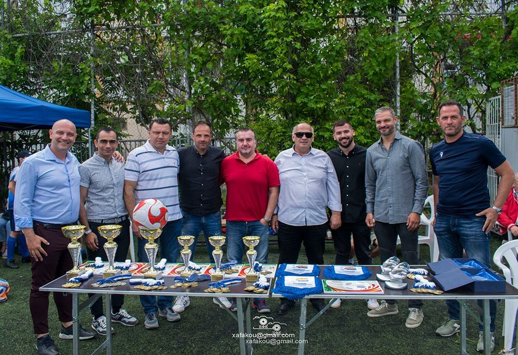 Δήμος Αμπελοκήπων – Μενεμένης: Ολοκληρώθηκε το τουρνουά ποδοσφαίρου «Κωνσταντίνος Μιγκοτζίδης» (ΦΩΤΟ)