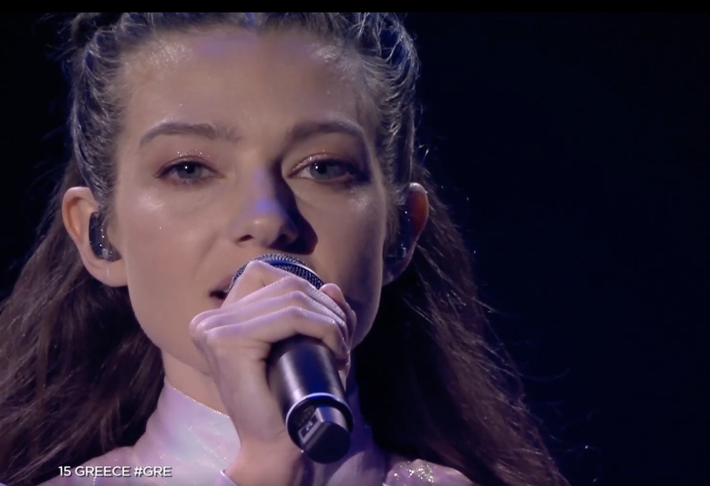 Eurovision 2022:  Εντυπωσίασε η Αμάντα Γεωργιάδη με το «Die Together» (VIDEO)
