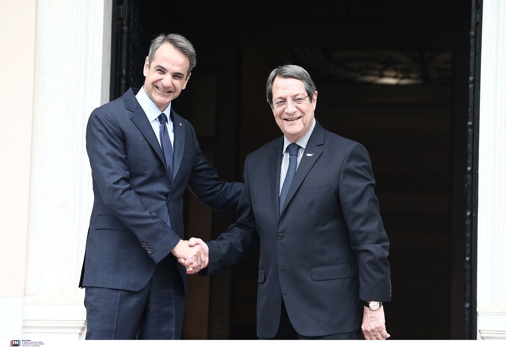 Ελλάδα και Κύπρος πάντα εναρμονισμένες, αγωνίζονται για την ειρήνη και τη σταθερότητα στην ανατολική Μεσόγειο