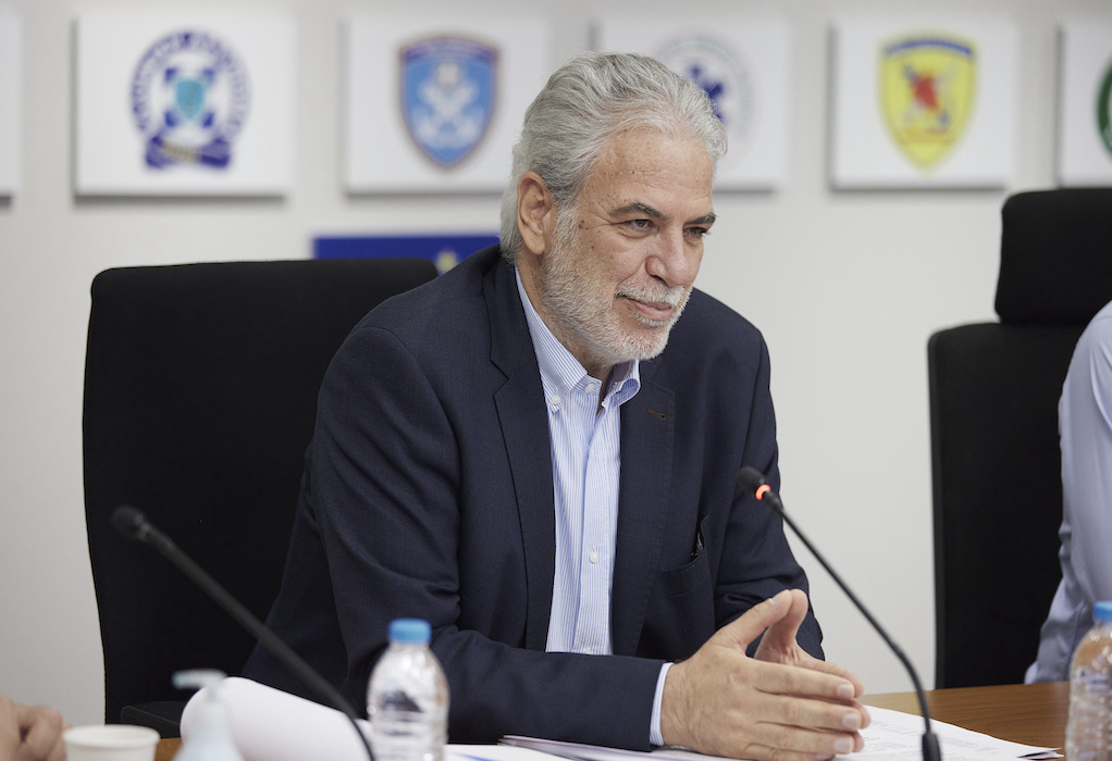 Χρ. Στυλιανίδης: Προσπαθούμε να διασφαλίσουμε τον περιορισμό των επιπτώσεων από ενδεχόμενες πυρκαγιές