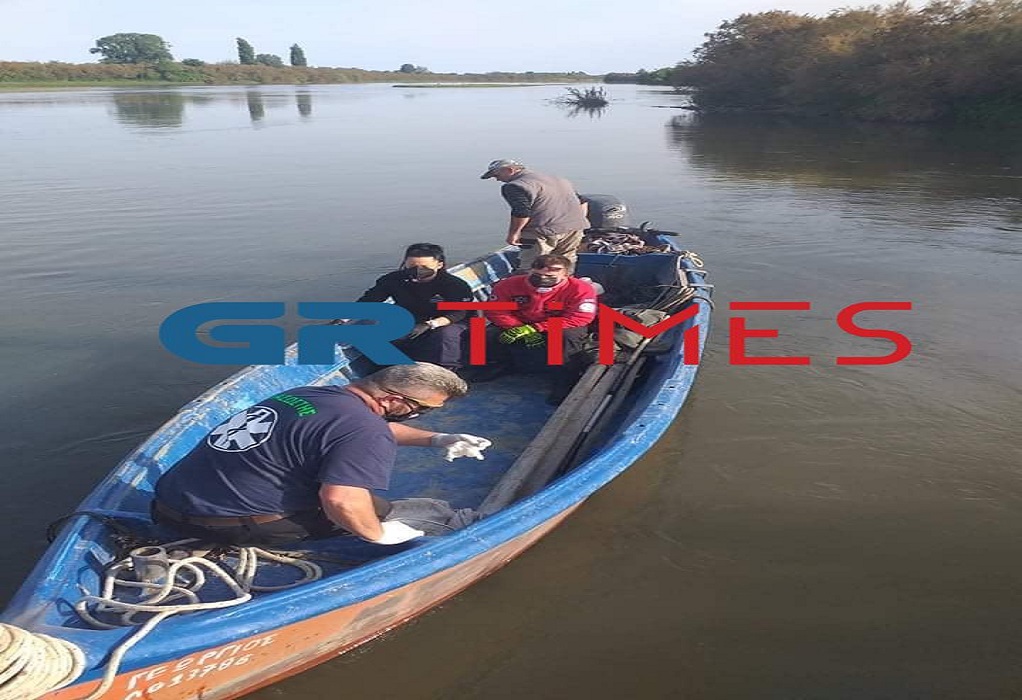 Ταυτοποιήθηκε η σορός που βρέθηκε στον Αξιό ποταμό-Ανήκει στον 61χρονο που αναζητούνταν