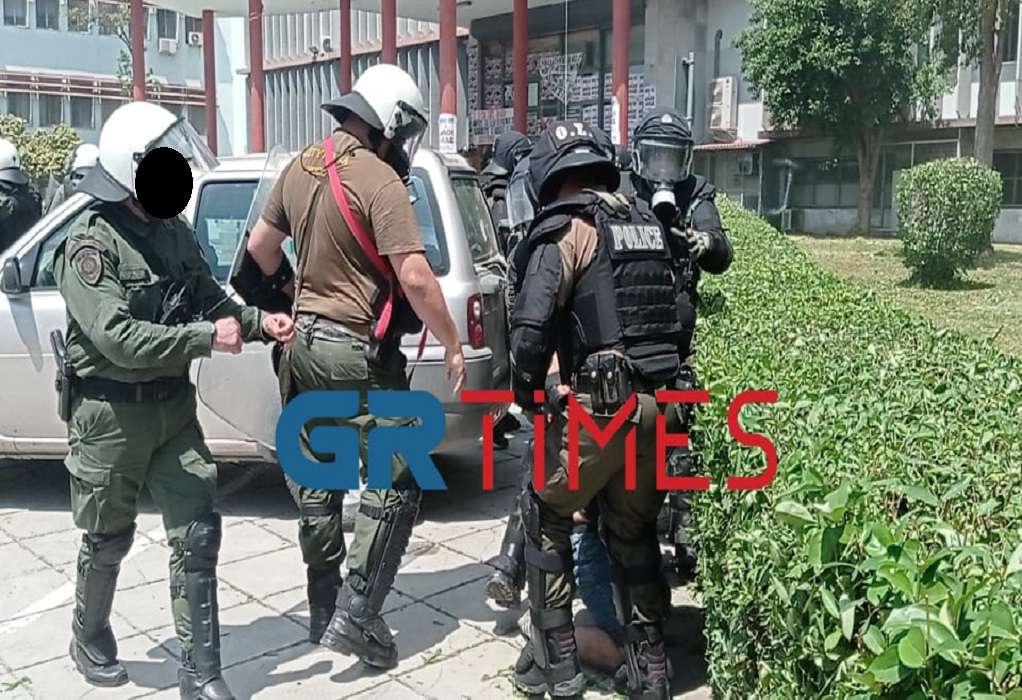 Θεσσαλονίκη: Δίωξη για πλημμελήματα στους δύο συλληφθέντες του ΑΠΘ (ΦΩΤΟ)