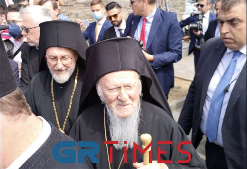 Θεσσαλονίκη: Στον Δ. Θερμαϊκού από αύριο ο Οικουμενικός Πατριάρχης – Το πρόγραμμά του