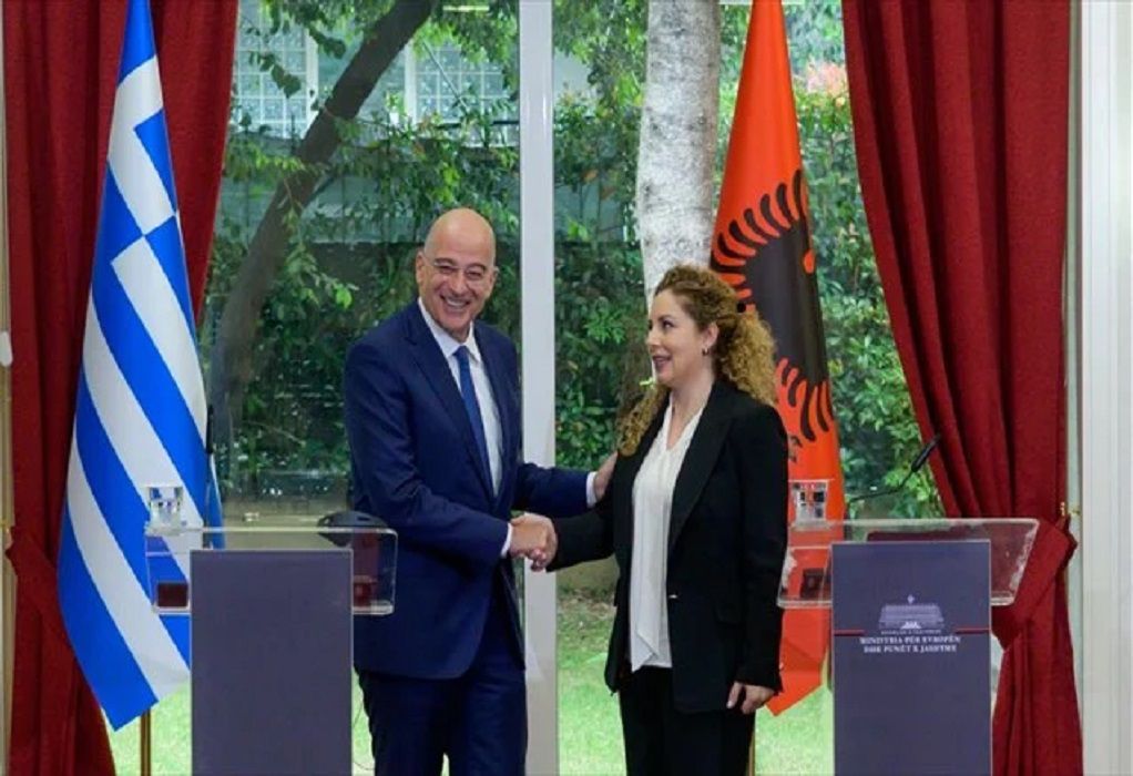 Δένδιας-Αλβανία: Να μην επιτρέψουμε σε αναθεωρητικές δυνάμεις να αποσταθεροποιήσουν την ευρύτερη περιοχή