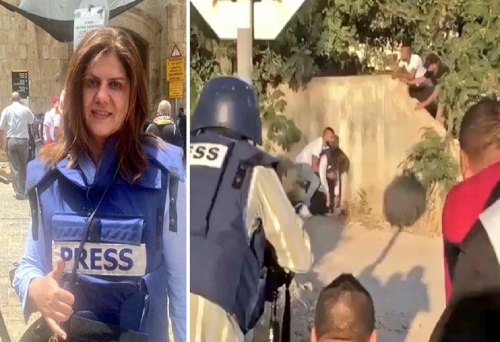 Al Jazeera: Για «εν ψυχρώ» δολοφονία της δημοσιογράφου κάνει λόγο το τηλεοπτικό δίκτυο