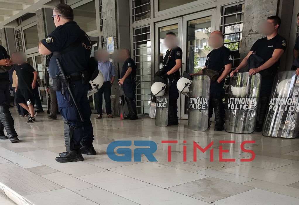 Θεσσαλονίκη: Απαγόρευση στάθμευσης σήμερα στα Δικαστήρια λόγω συγκεντρώσεων